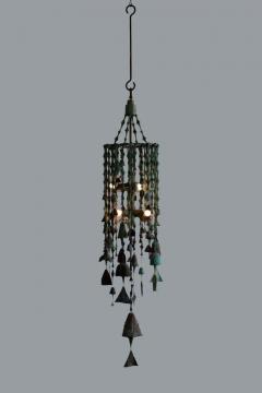 Paolo Soleri Monumental Chandelier by Architect Paolo Soleri - 2808705