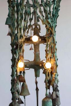 Paolo Soleri Monumental Chandelier by Architect Paolo Soleri - 2808708