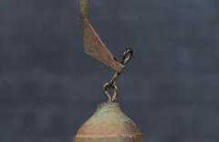 Paolo Soleri Paolo Soleri Bronze Wind Chime Bell for Arcosanti - 4498385