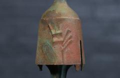 Paolo Soleri Paolo Soleri Bronze Wind Chime Bell for Arcosanti - 4498386