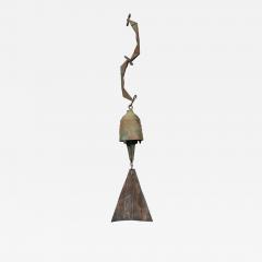 Paolo Soleri Paolo Soleri Bronze Wind Chime Bell for Arcosanti - 4498926
