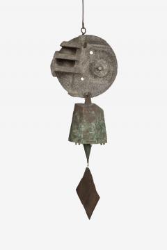 Paolo Soleri Paolo Soleri Special Order Large 55 inch Brutalist Windbell 1975 - 4110797