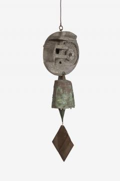 Paolo Soleri Paolo Soleri Special Order Large 55 inch Brutalist Windbell 1975 - 4110799