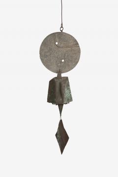 Paolo Soleri Paolo Soleri Special Order Large 55 inch Brutalist Windbell 1975 - 4110801