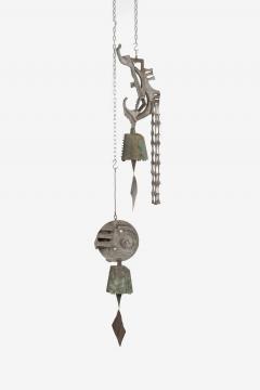 Paolo Soleri Paolo Soleri Special Order Large 55 inch Brutalist Windbell 1975 - 4110803