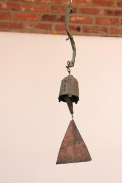 Paolo Soleri Paolo Soleri for Arconsanti Vintage Patinated Bronze Bell Wind Chime - 2161747