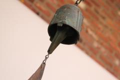 Paolo Soleri Paolo Soleri for Arconsanti Vintage Patinated Bronze Bell Wind Chime - 2161749