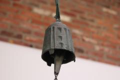 Paolo Soleri Paolo Soleri for Arconsanti Vintage Patinated Bronze Bell Wind Chime - 2161750