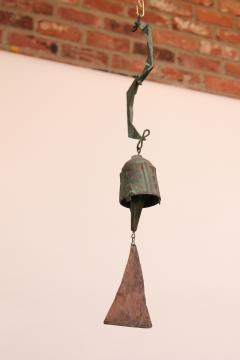 Paolo Soleri Paolo Soleri for Arconsanti Vintage Patinated Bronze Bell Wind Chime - 2161751