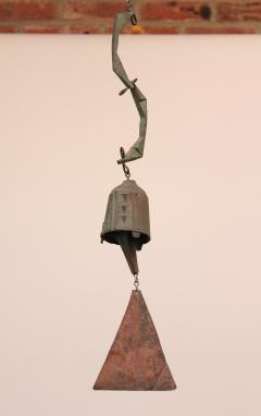 Paolo Soleri Paolo Soleri for Arconsanti Vintage Patinated Bronze Bell Wind Chime - 2161753