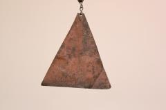 Paolo Soleri Paolo Soleri for Arconsanti Vintage Patinated Bronze Bell Wind Chime - 2161755