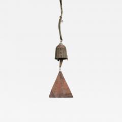 Paolo Soleri Paolo Soleri for Arconsanti Vintage Patinated Bronze Bell Wind Chime - 2221951