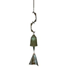 Paolo Soleri Set of 3 Bronze Bells Wind Chimes by Paolo Soleri for Arcosanti - 3000624