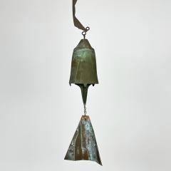 Paolo Soleri Set of 3 Bronze Bells Wind Chimes by Paolo Soleri for Arcosanti - 3000625