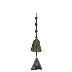 Paolo Soleri Set of 3 Bronze Bells Wind Chimes by Paolo Soleri for Arcosanti - 3000630