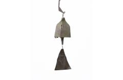 Paolo Soleri Vintage Paolo Soleri Bronze Sculpture Wind Chime Bell for Arcosanti - 3143968