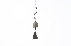 Paolo Soleri Vintage Paolo Soleri Bronze Sculpture Wind Chime Bell for Arcosanti - 3143969