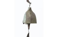 Paolo Soleri Vintage Paolo Soleri Bronze Sculpture Wind Chime Bell for Arcosanti - 3143971