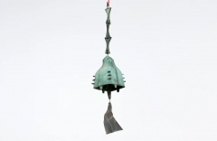 Paolo Soleri Vintage Paolo Soleri Bronze Wind Chime Bell for Arcosanti - 2507626