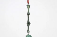 Paolo Soleri Vintage Paolo Soleri Bronze Wind Chime Bell for Arcosanti - 2507627