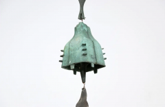 Paolo Soleri Vintage Paolo Soleri Bronze Wind Chime Bell for Arcosanti - 2507631