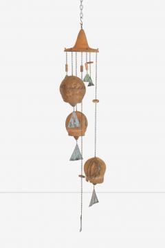 Paolo Soleri Vintage Paolo Soleri Ceramic Mobile Sounding Sculpture - 4134622