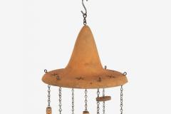 Paolo Soleri Vintage Paolo Soleri Ceramic Mobile Sounding Sculpture - 4134624