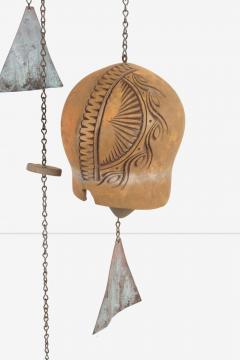 Paolo Soleri Vintage Paolo Soleri Ceramic Mobile Sounding Sculpture - 4134626