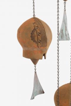 Paolo Soleri Vintage Paolo Soleri Ceramic Mobile Sounding Sculpture - 4134627