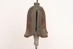 Paolo Soleri Vintage Verdigris Cast Bronze Wind Bell Wind Chime by Joe Ursutz - 4452721