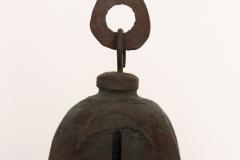 Paolo Soleri Vintage Verdigris Cast Bronze Wind Bell Wind Chime by Joe Ursutz - 4452730