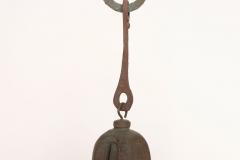 Paolo Soleri Vintage Verdigris Cast Bronze Wind Bell Wind Chime by Joe Ursutz - 4452731