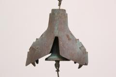 Paolo Soleri for Arconsanti Vintage Multi Color Bronze Bell Wind Chime - 2270912