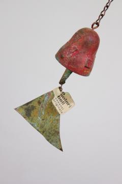 Paolo Soleri for Arconsanti Vintage Multi Color Bronze Bell Wind Chime - 2270916