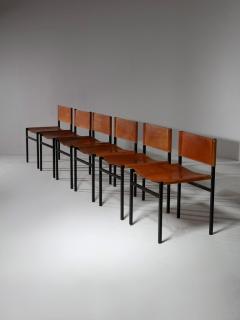 Paolo Tilche Set of Six Rea Chairs by Paolo Tilche for Arform - 4726968