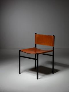 Paolo Tilche Set of Six Rea Chairs by Paolo Tilche for Arform - 4726969