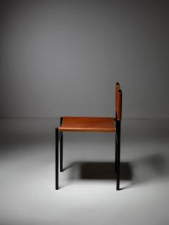 Paolo Tilche Set of Six Rea Chairs by Paolo Tilche for Arform - 4726970