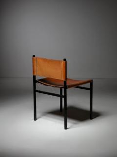 Paolo Tilche Set of Six Rea Chairs by Paolo Tilche for Arform - 4726971
