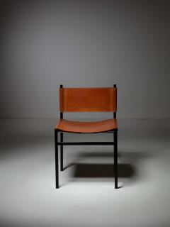 Paolo Tilche Set of Six Rea Chairs by Paolo Tilche for Arform - 4726972