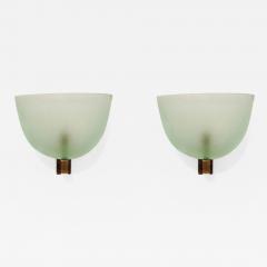 Paolo Venini Art Deco Murano Wall Sconces - 499831