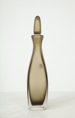 Paolo Venini Incisi Bottle with Stopper - 908598