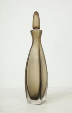 Paolo Venini Incisi Bottle with Stopper - 908600