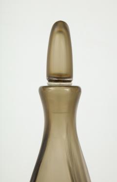 Paolo Venini Incisi Bottle with Stopper - 908603