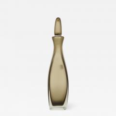 Paolo Venini Incisi Bottle with Stopper - 910142