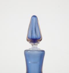 Paolo Venini Inciso Glass Bottle with Stopper by Paolo Venini - 2543160