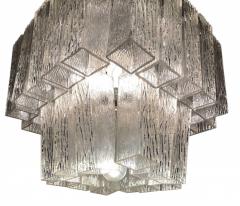 Paolo Venini Italian Modern Handblown Glass Chandelier Venini - 4272782