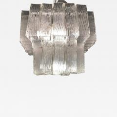 Paolo Venini Italian Modern Handblown Glass Chandelier Venini - 4279152