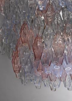 Paolo Venini Large Paolo Venini Murano Glass Poliedri Chandelier - 1860555