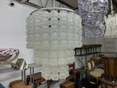 Paolo Venini Mid Century Murano Glass Chandelier - 3938538