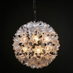 Paolo Venini Murano Glass Chandelier by Paolo Venini Italy 1960s - 4533846